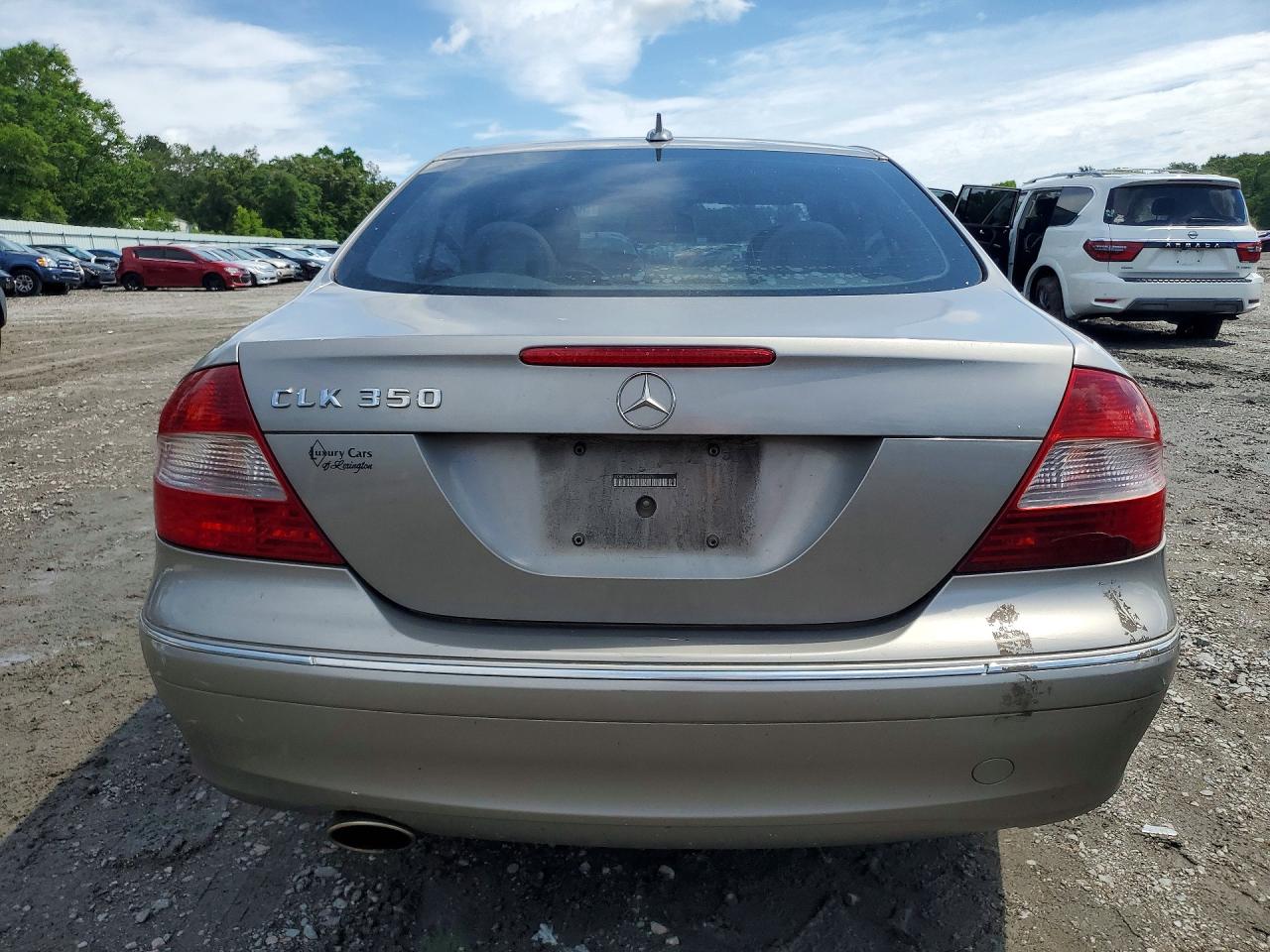 Mercedes-Benz Clk-class 350