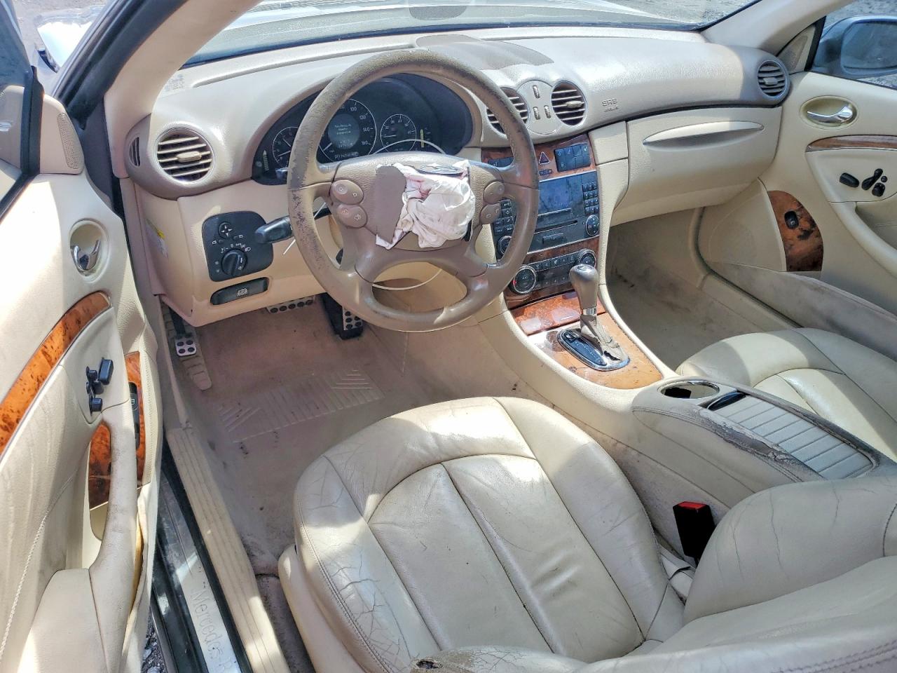 Mercedes-Benz Clk-class 350