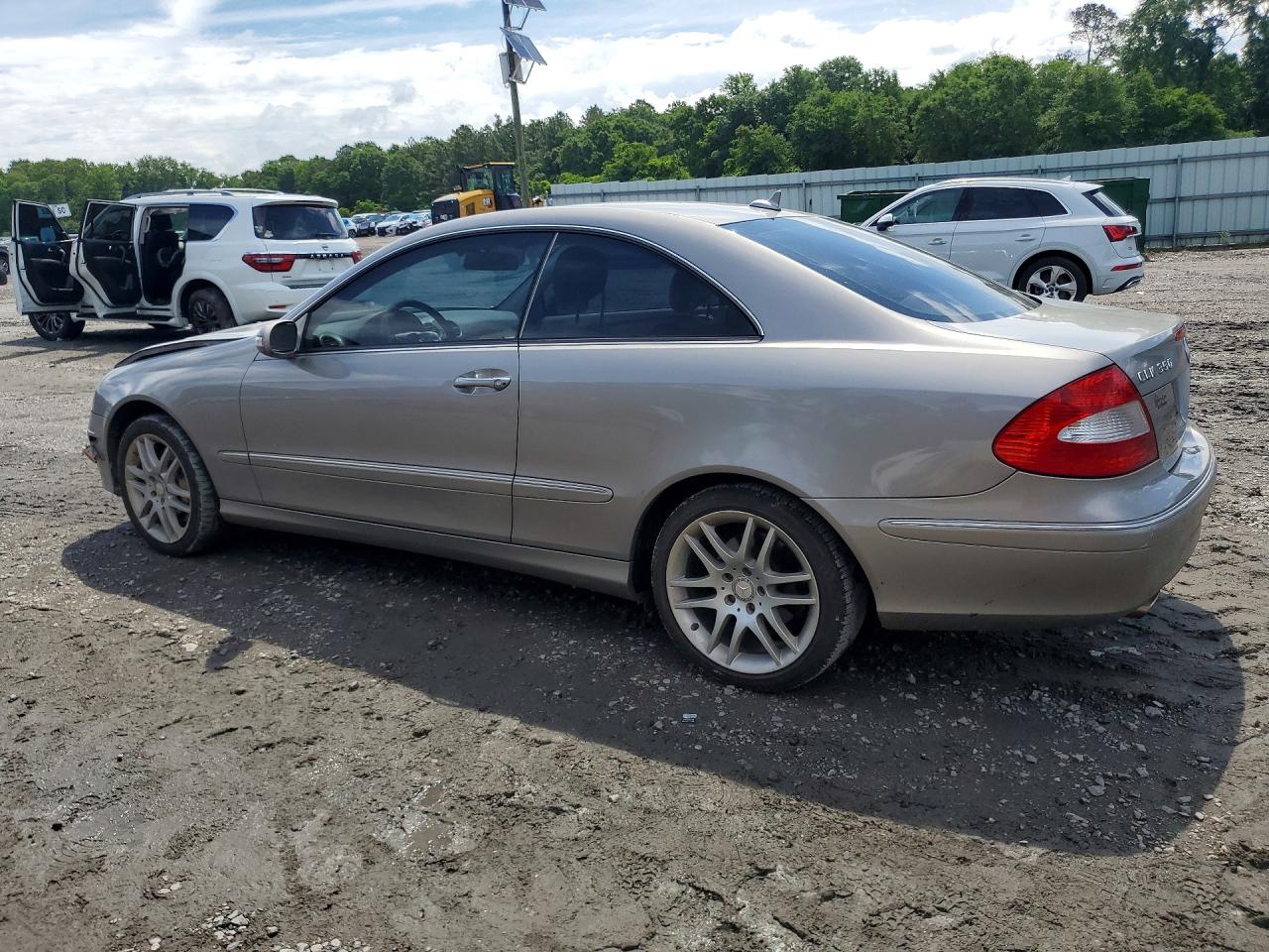 Mercedes-Benz Clk-class 350