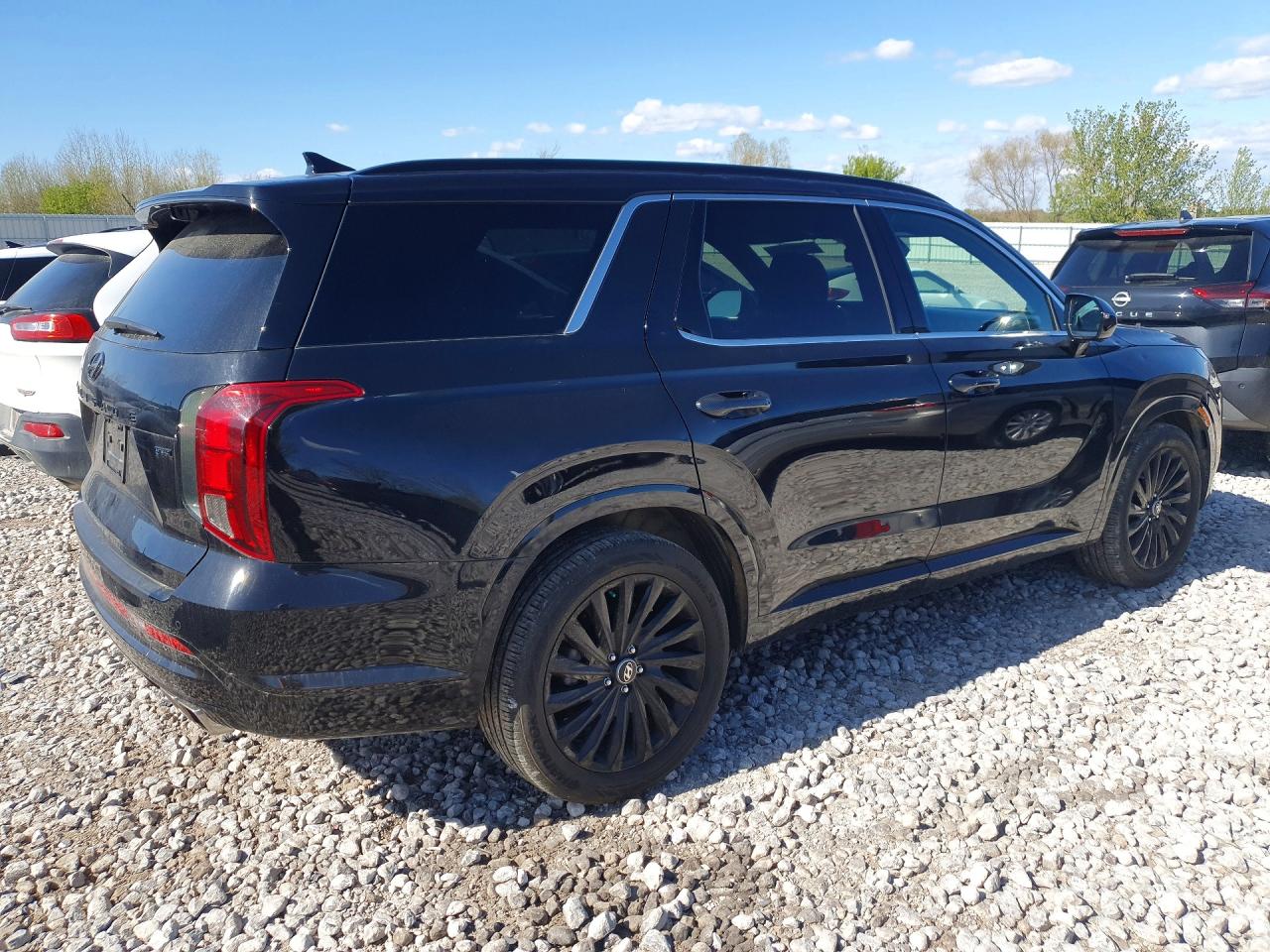 Hyundai PALISADE Calligraphy Night Edition
