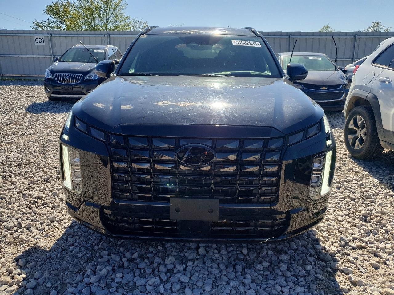 Hyundai PALISADE Calligraphy Night Edition