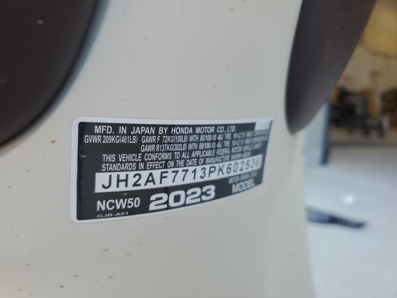 Honda Chf50