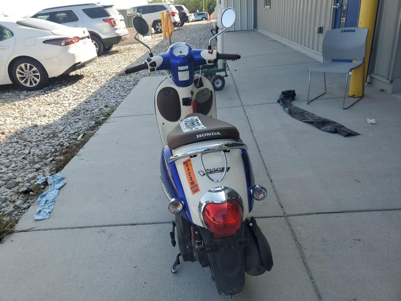 Honda Chf50