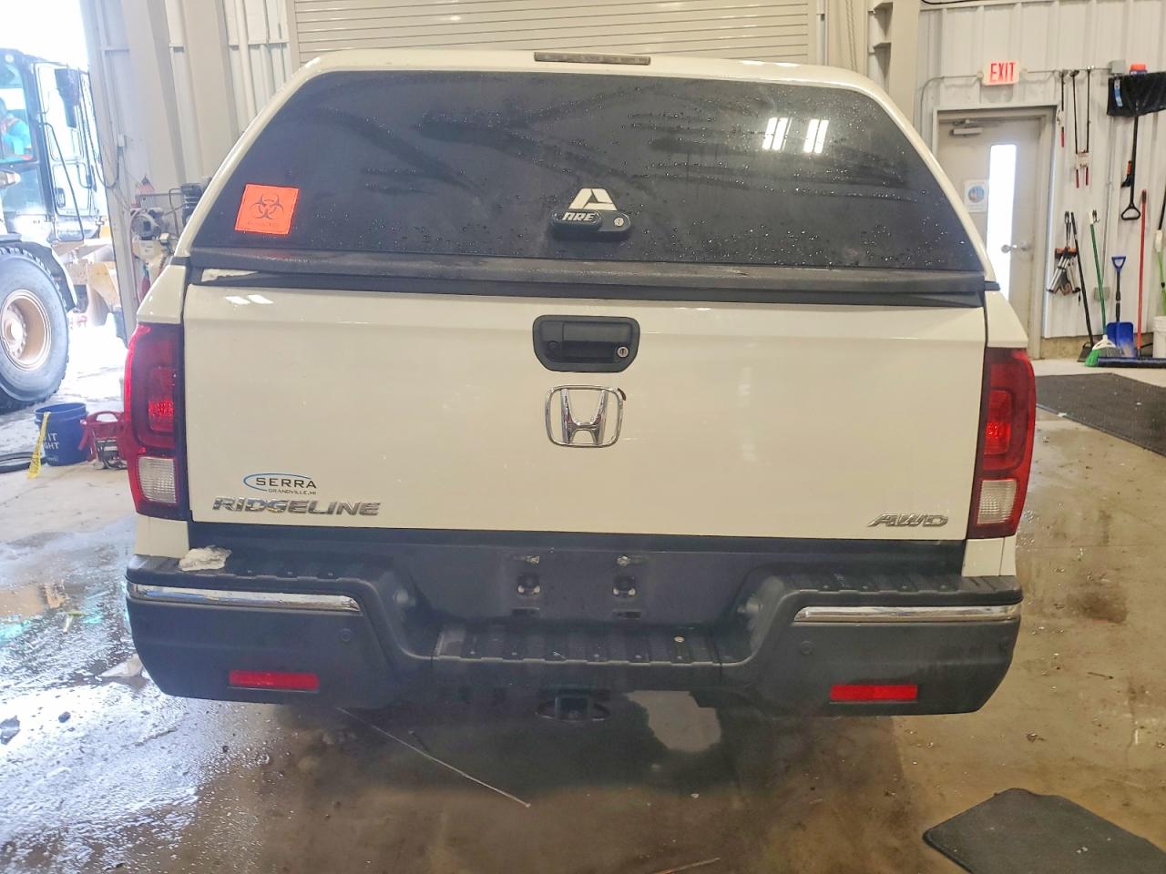 Honda Ridgeline Rtl