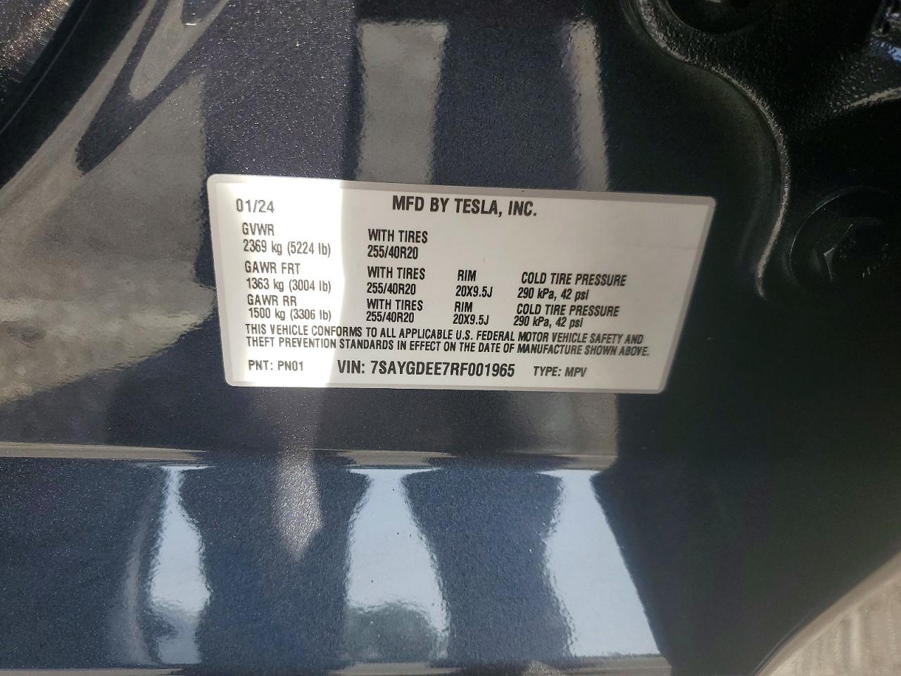 Tesla Model Y