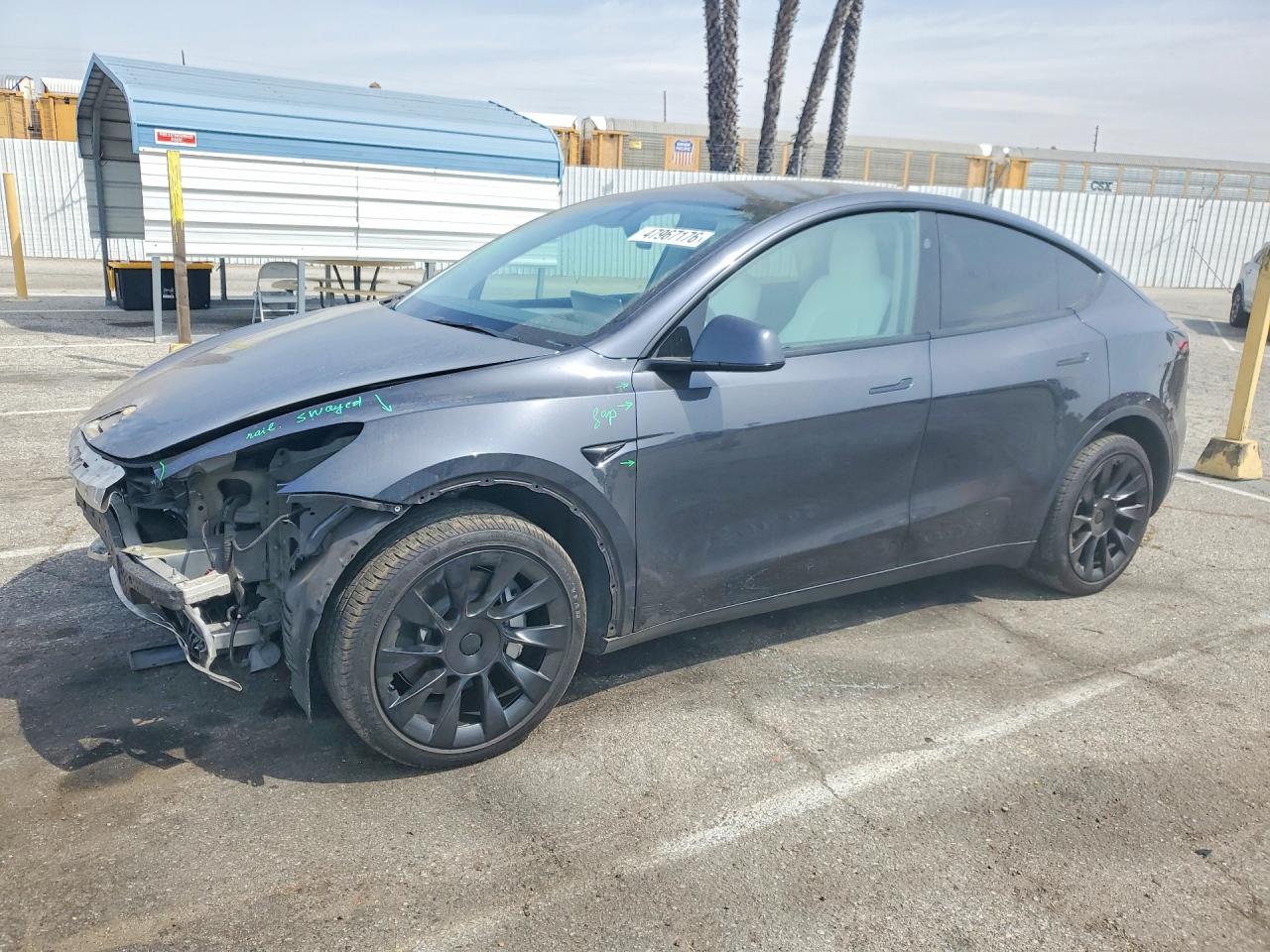 Salvage Tesla Model Y Image
