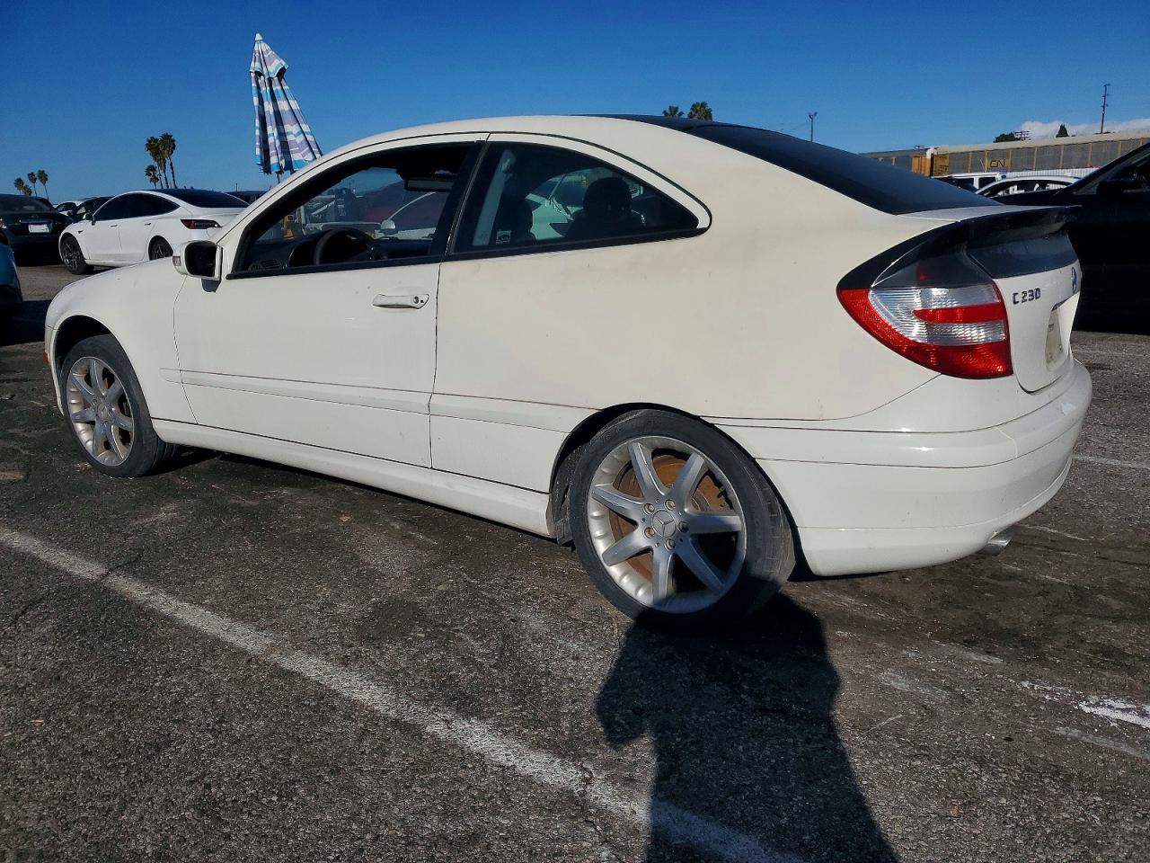 Mercedes-Benz C-Class 230k Sport Coupe