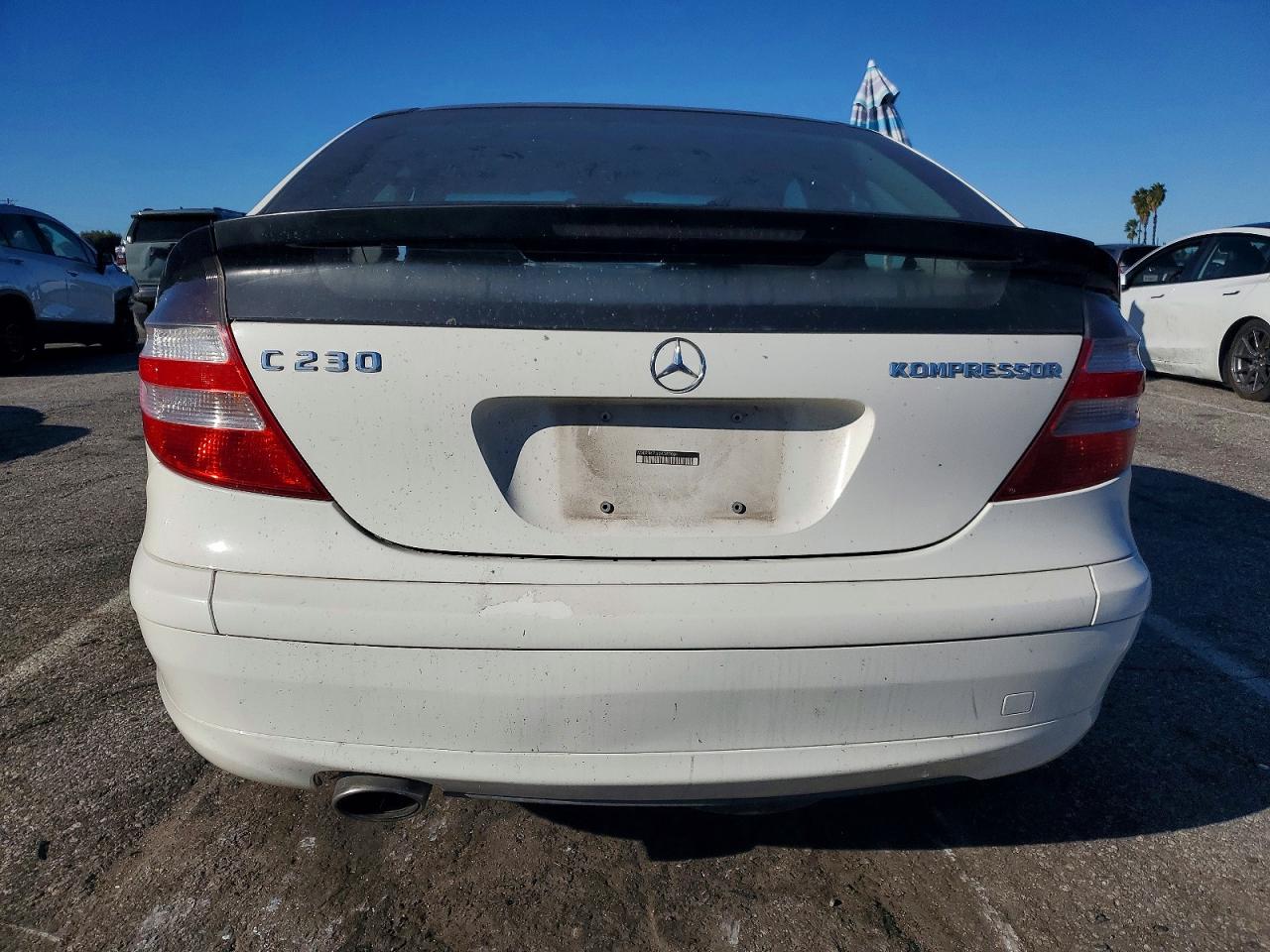 Mercedes-Benz C-Class 230k Sport Coupe