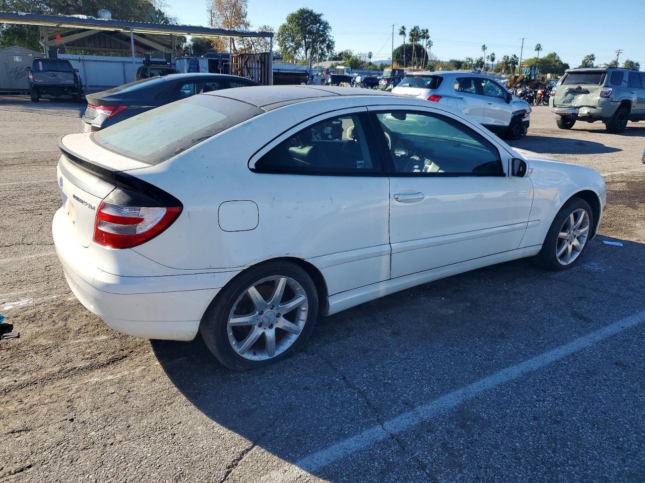 Mercedes-Benz C-Class 230k Sport Coupe