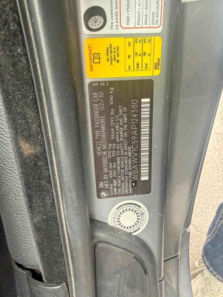 BMW 3 Series I Sulev