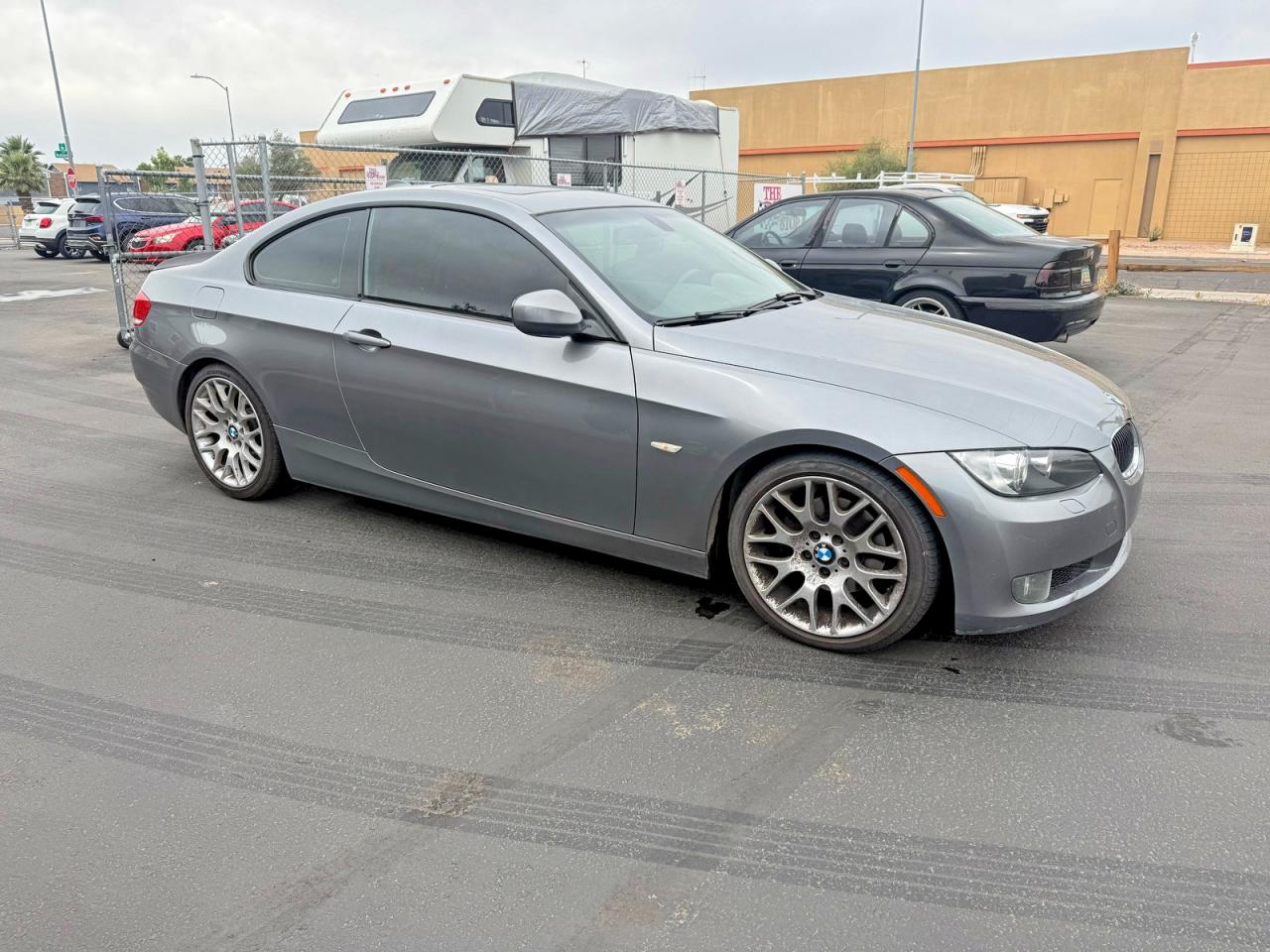 Salvage BMW 3 Series Image