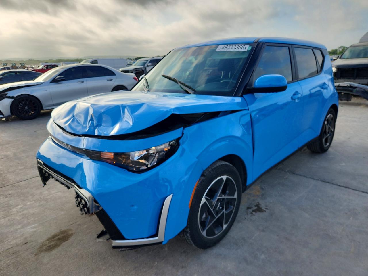 Salvage Kia Soul Image