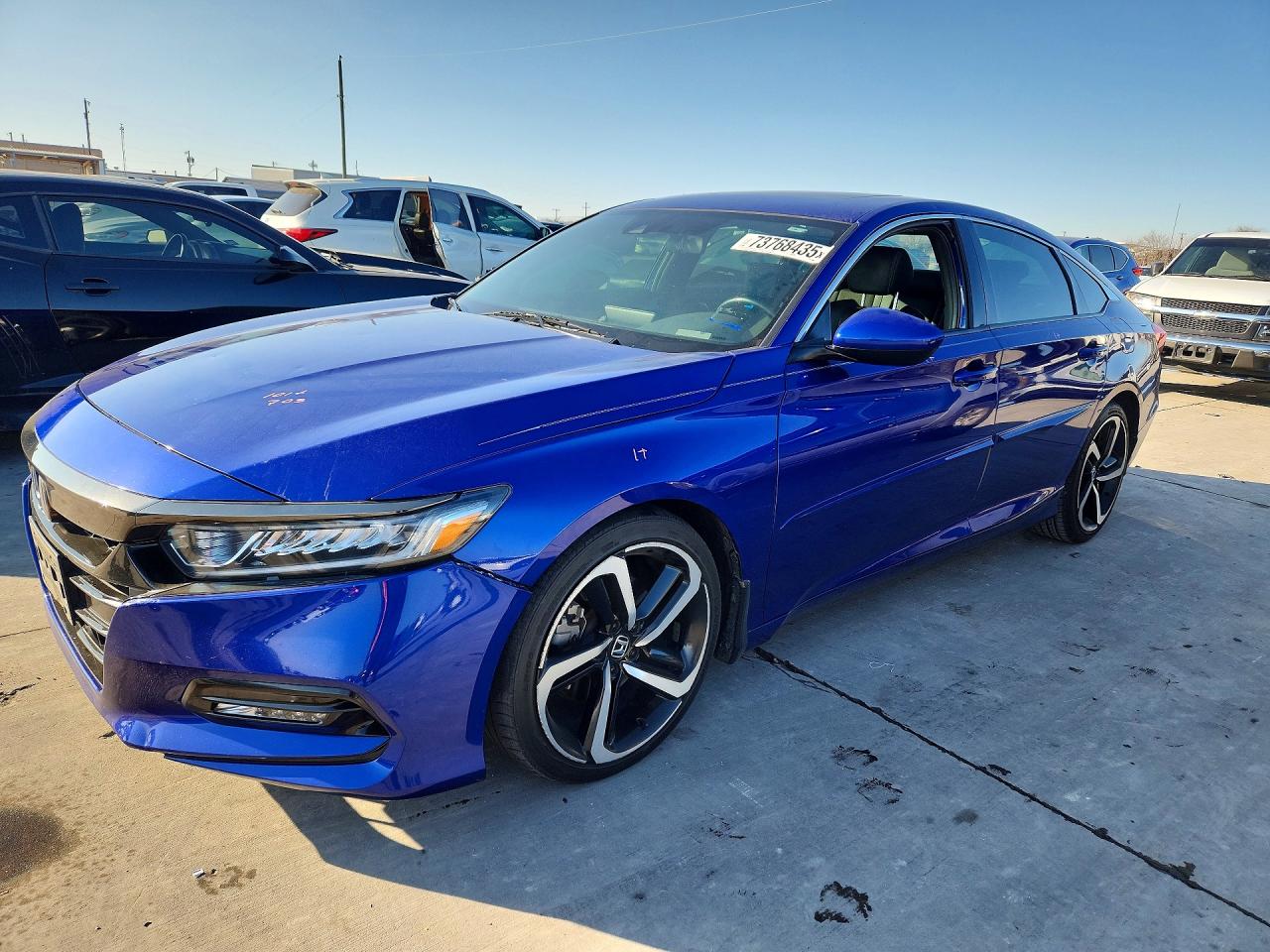 Salvage Honda Accord Image