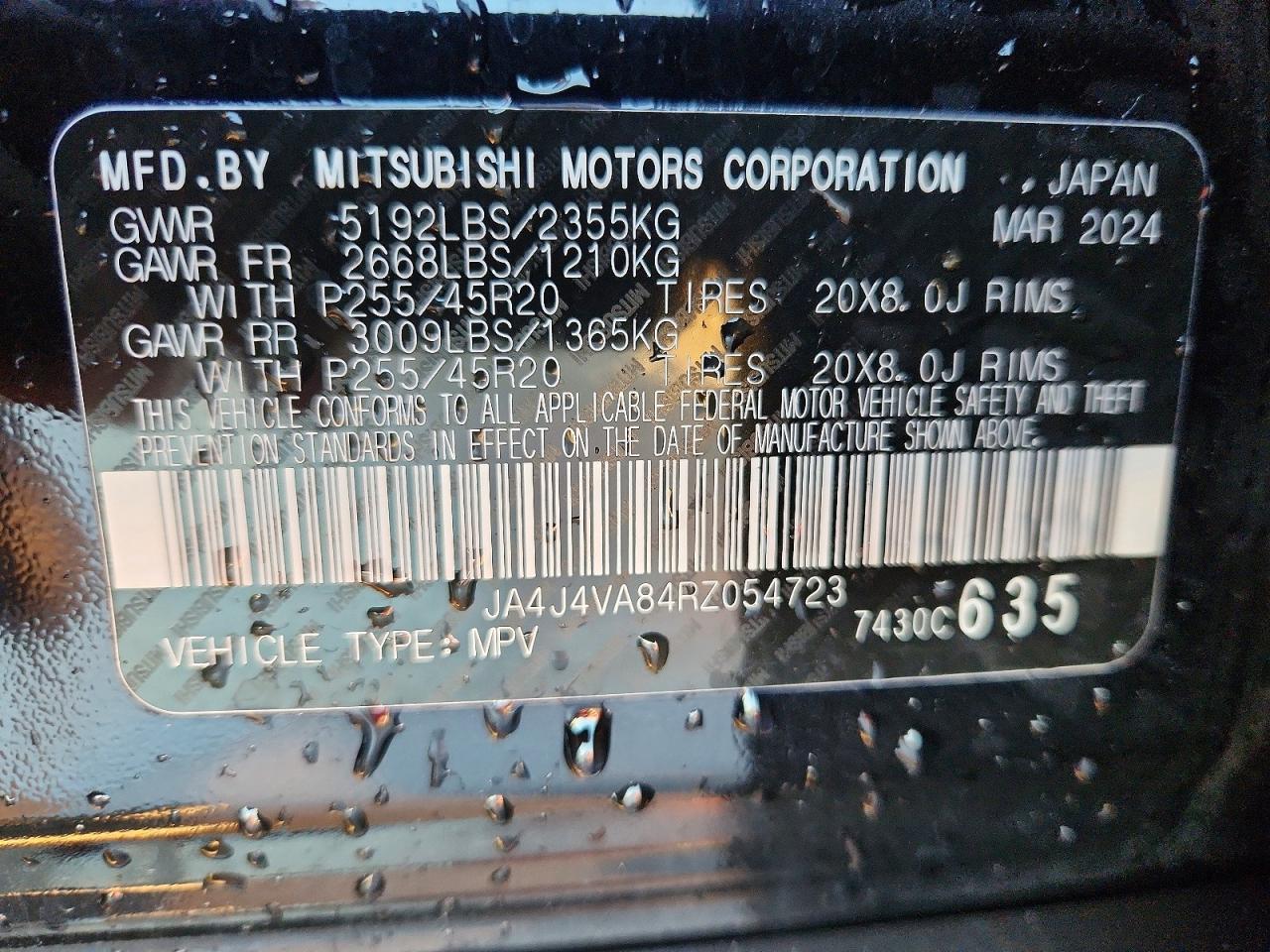 Mitsubishi Outlander Se
