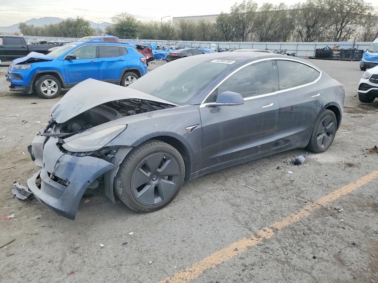 Salvage Tesla Model 3 Image