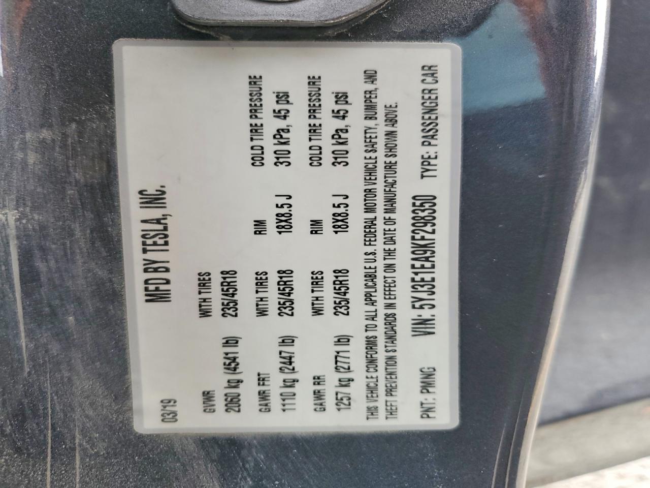 Tesla Model 3