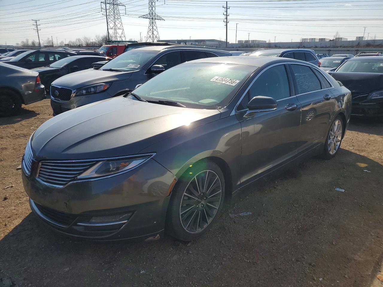 Salvage Lincoln MKZ Image