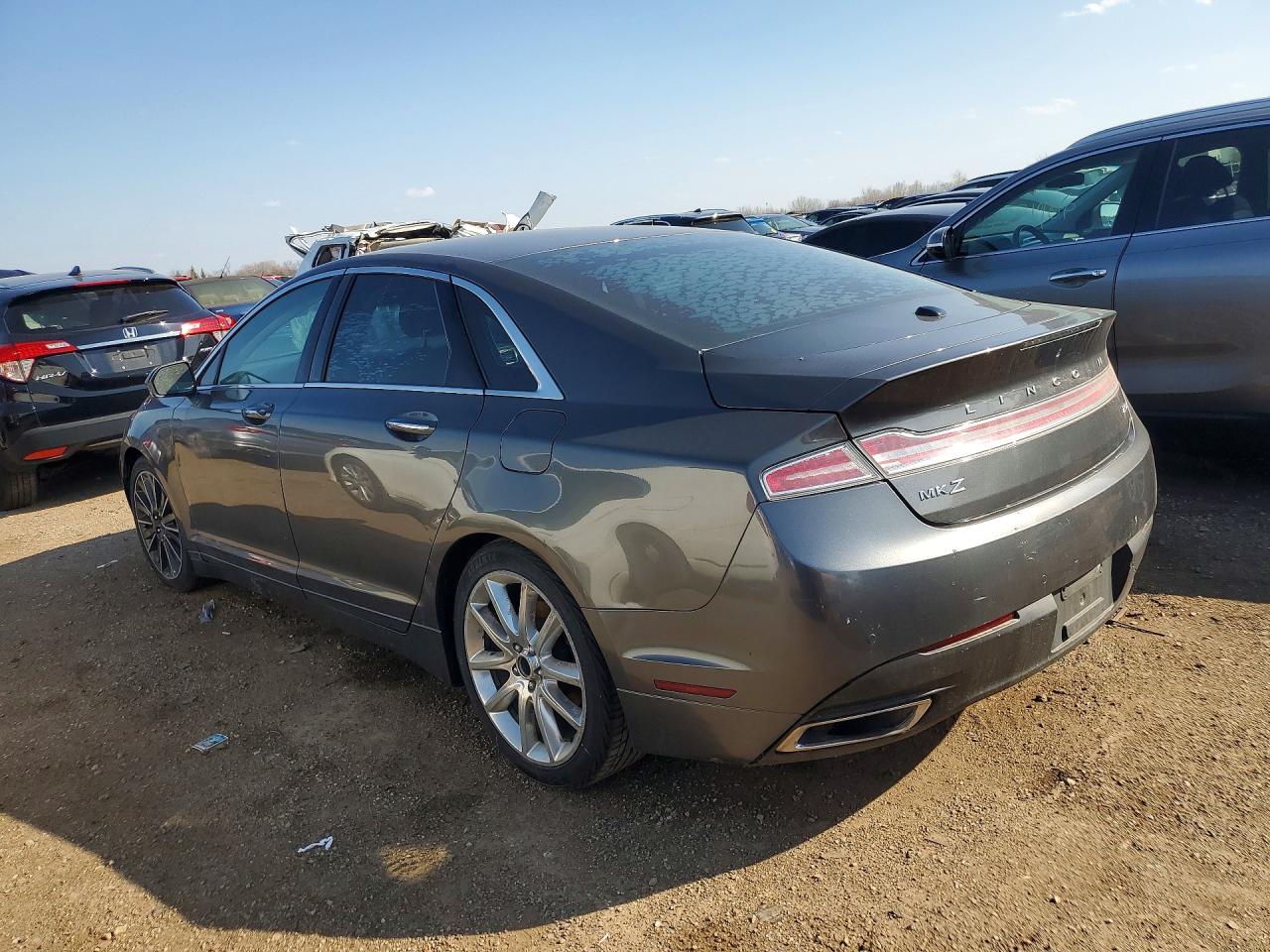 Lincoln MKZ Hybrid