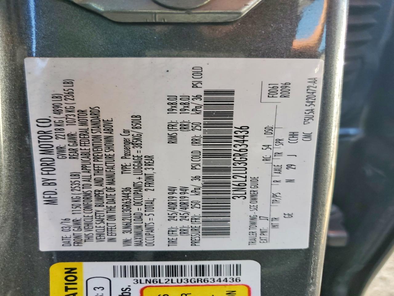 Lincoln MKZ Hybrid