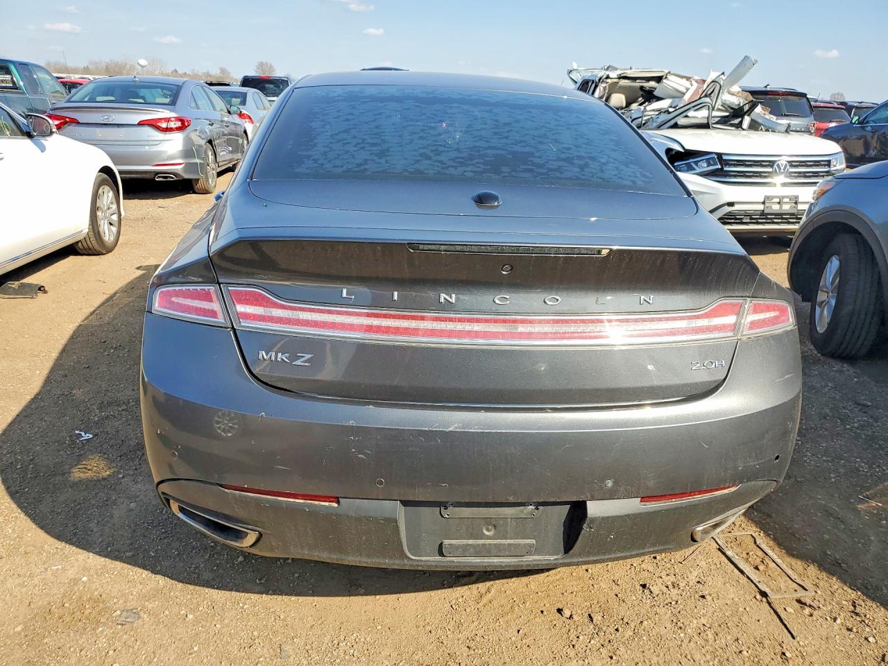 Lincoln MKZ Hybrid