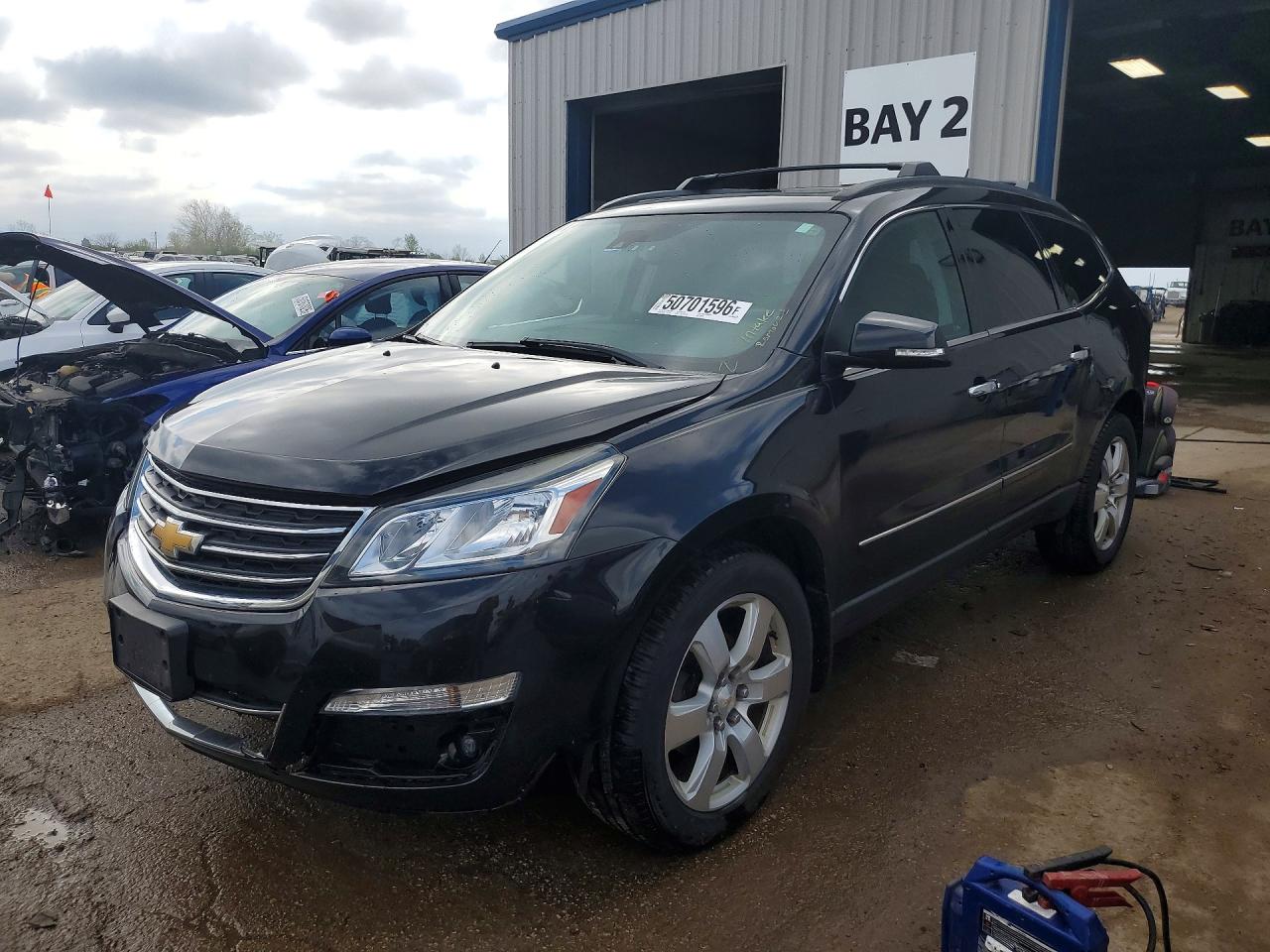 Salvage Chevrolet Traverse Image