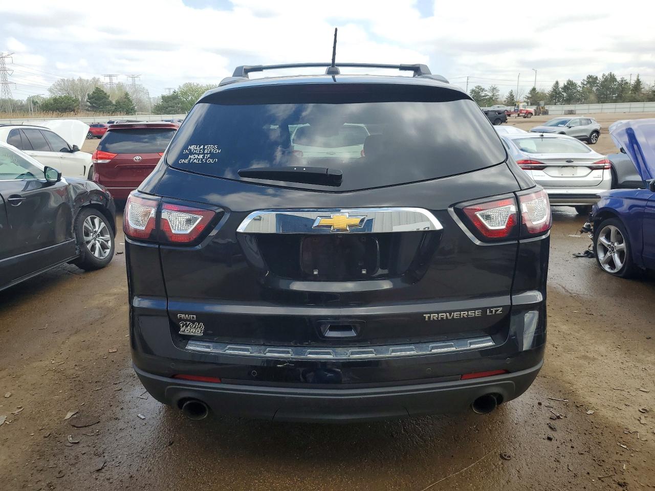 Chevrolet Traverse Ltz