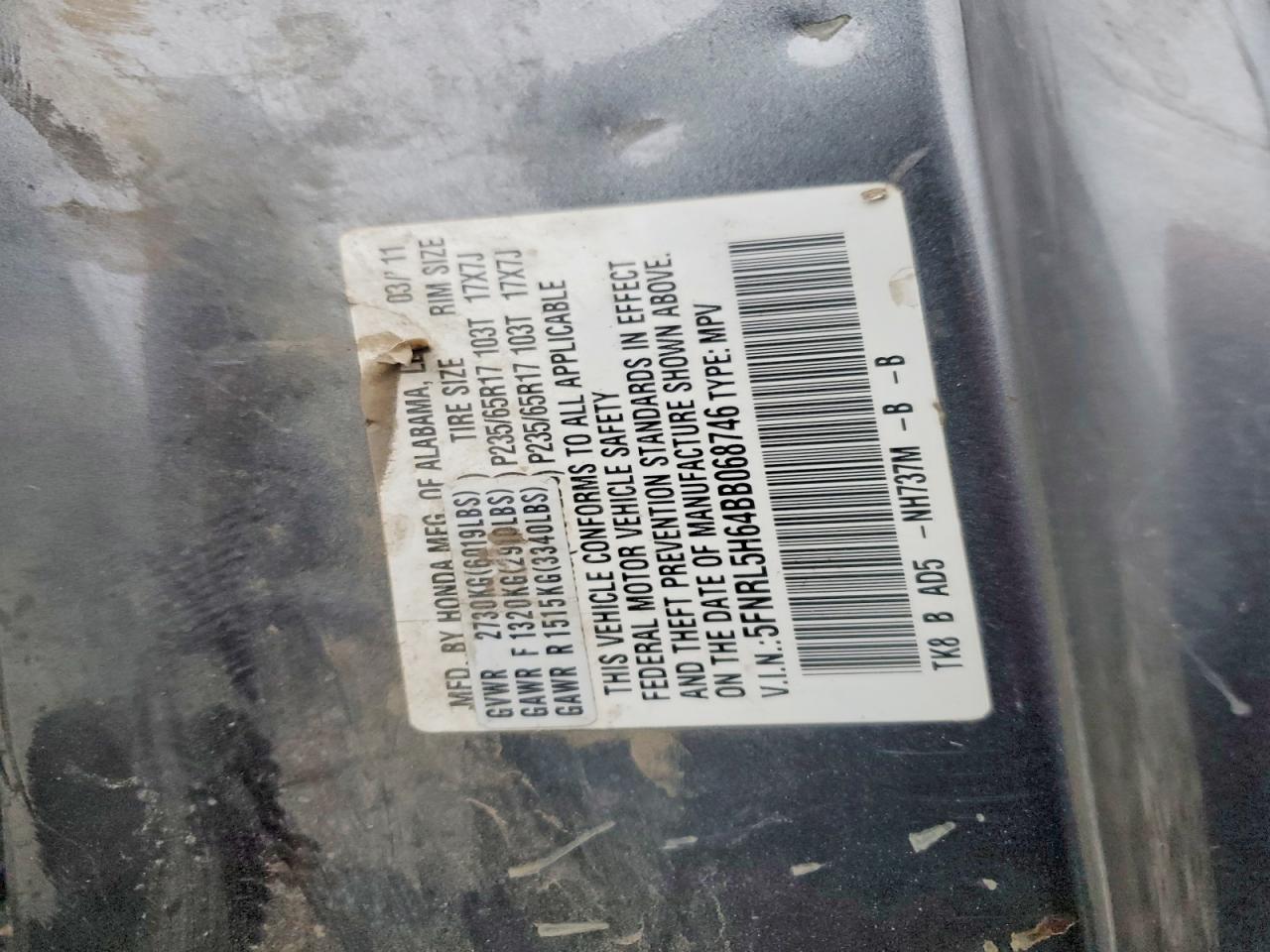 Honda Odyssey