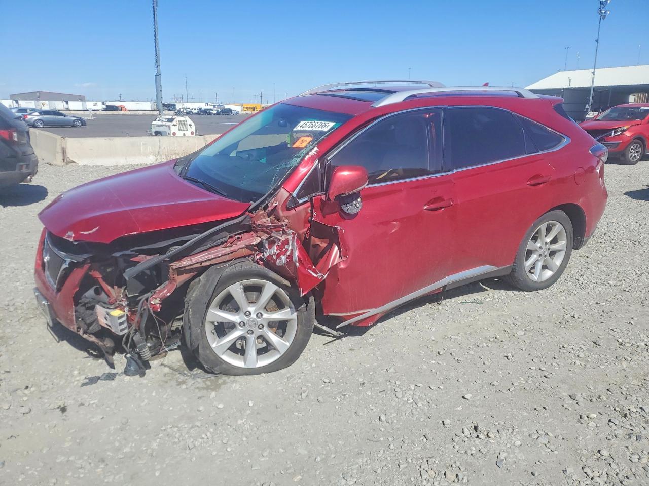 Salvage Lexus RX Image