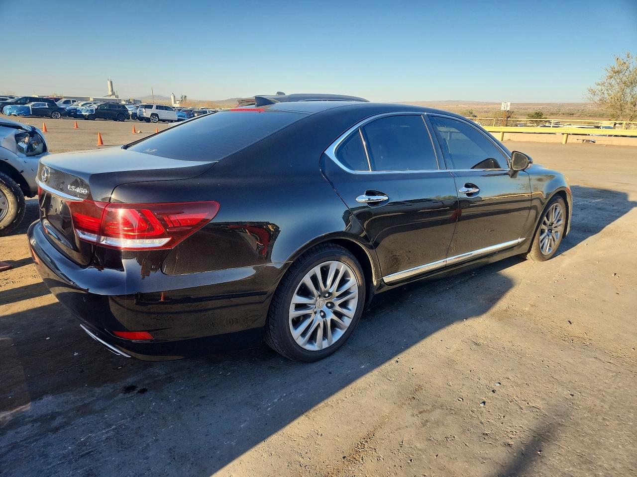 Lexus LS Base