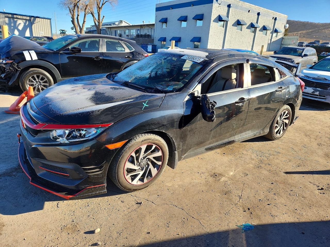 Salvage Honda Civic Image