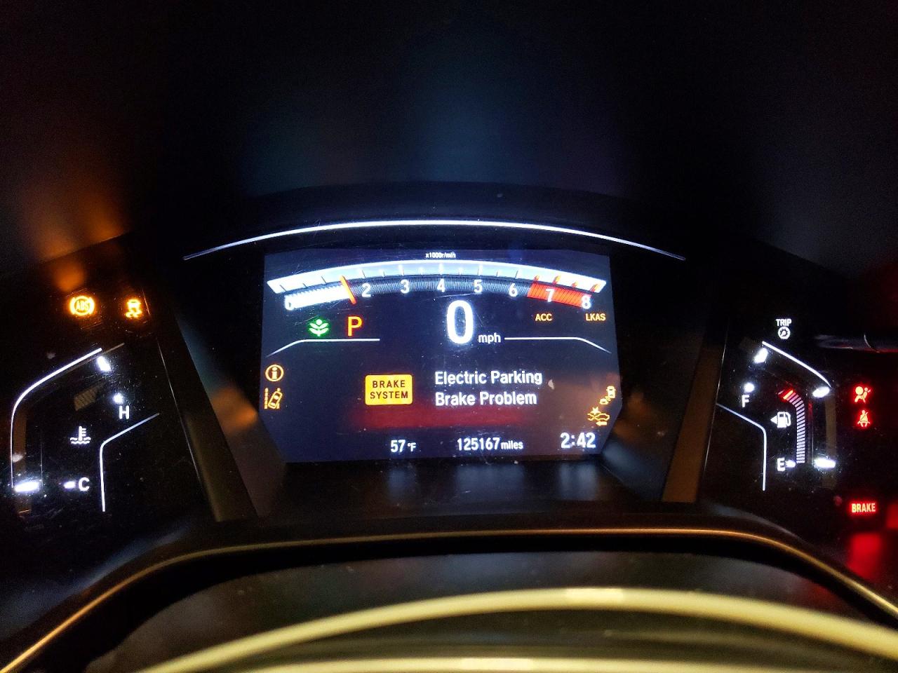 Honda Crv Exl