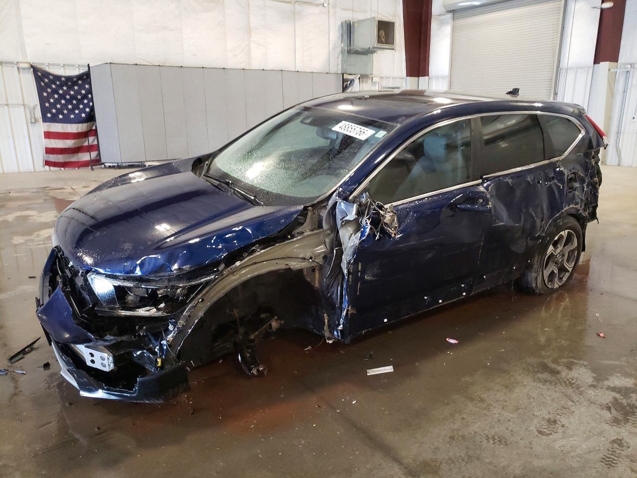 Salvage Honda Crv Image