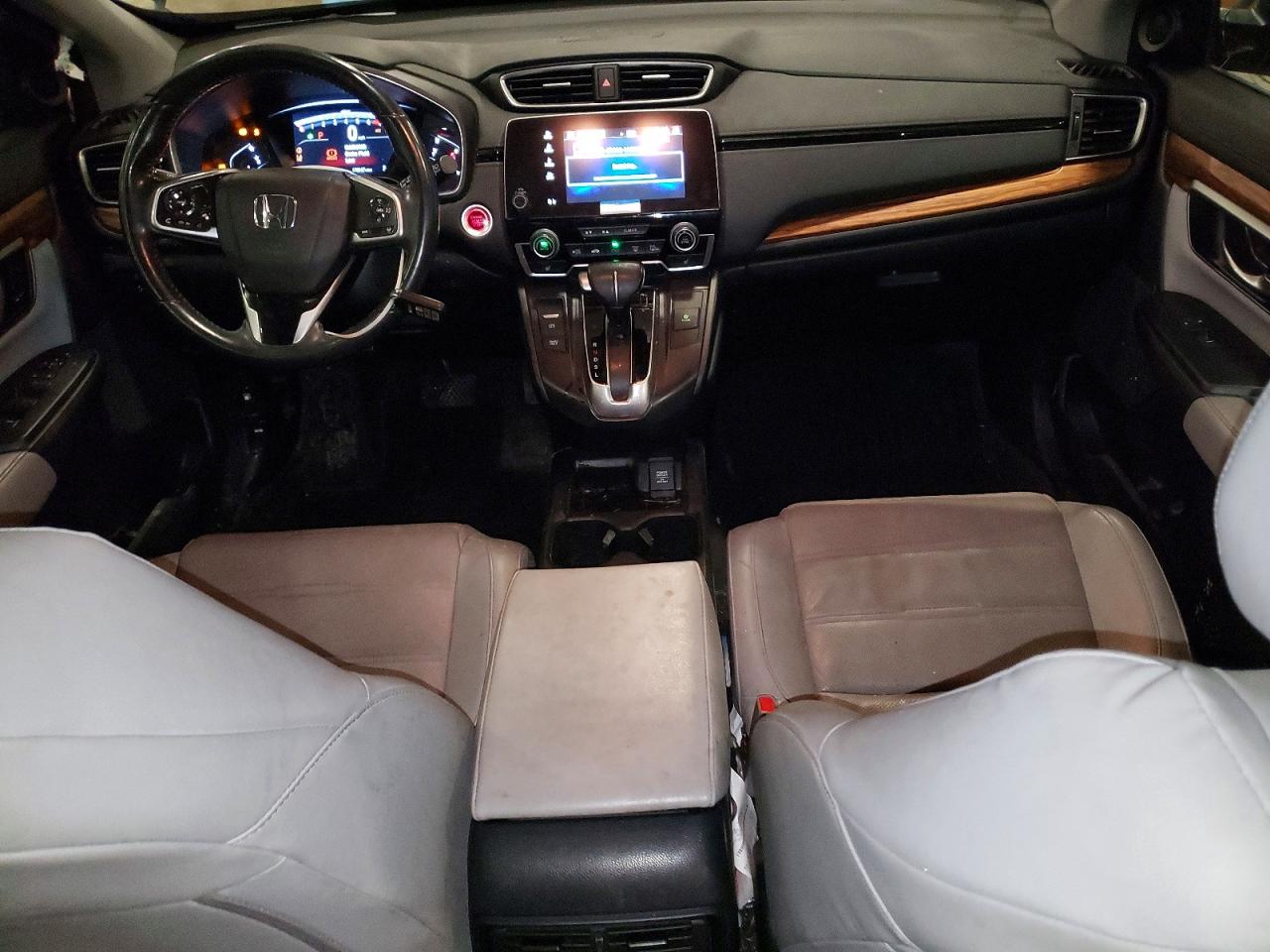 Honda Crv Exl