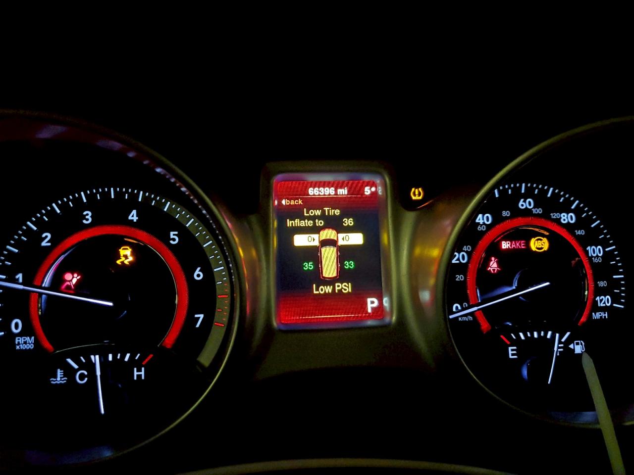 Dodge Journey Se
