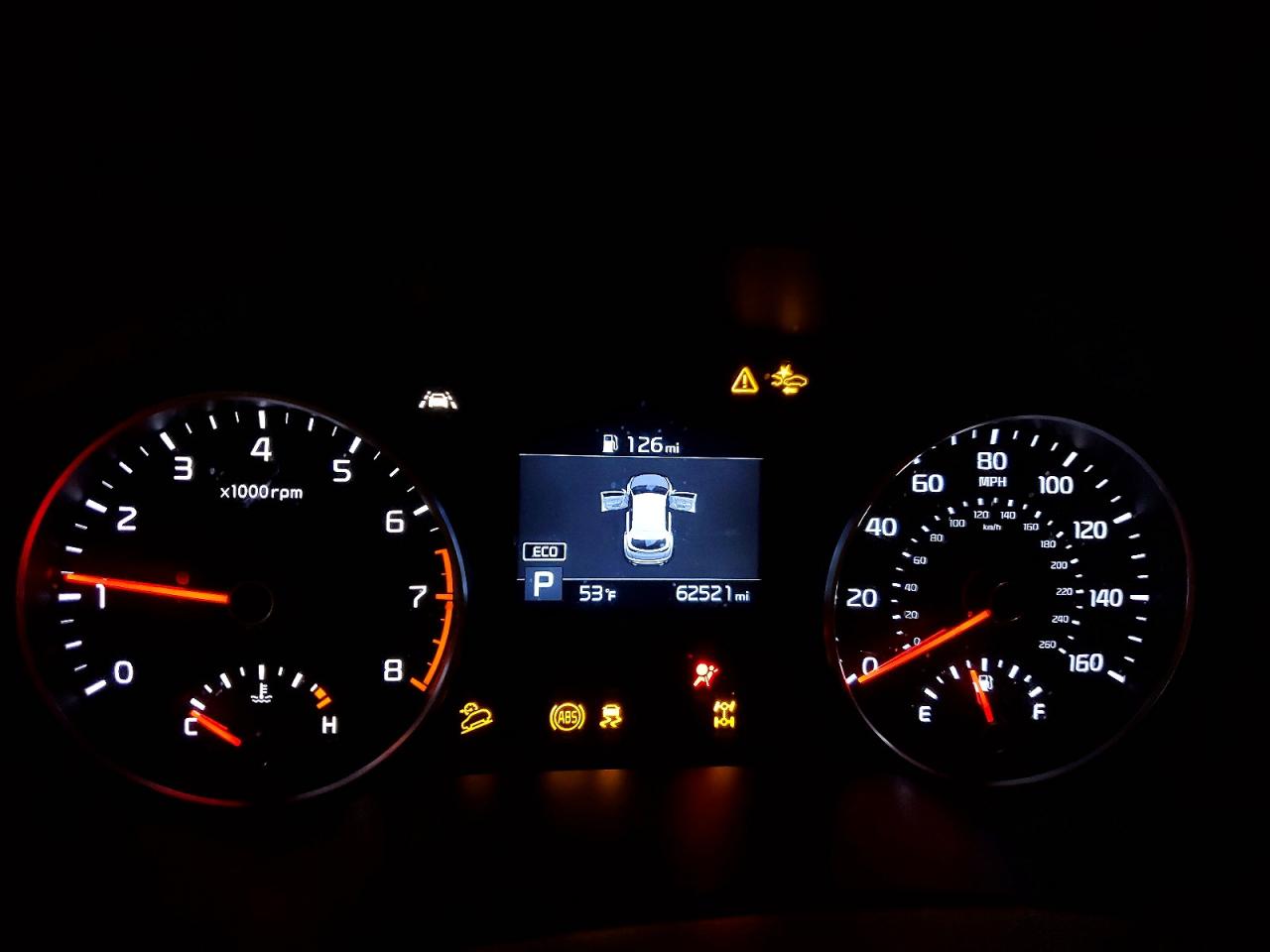 Kia Sportage Ex