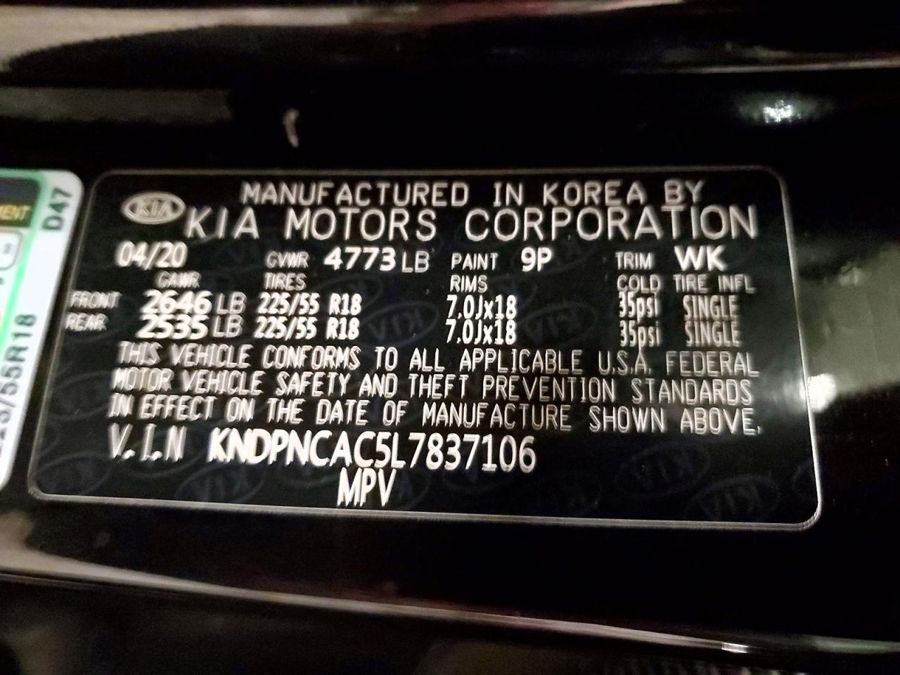 Kia Sportage Ex