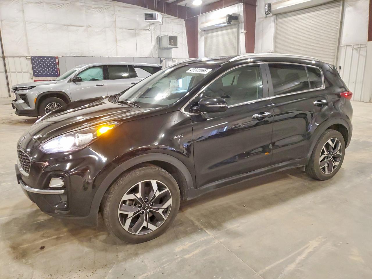 Salvage Kia Sportage Image