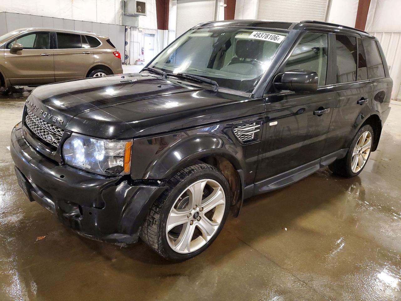 Salvage Land Rover Range Rover Image