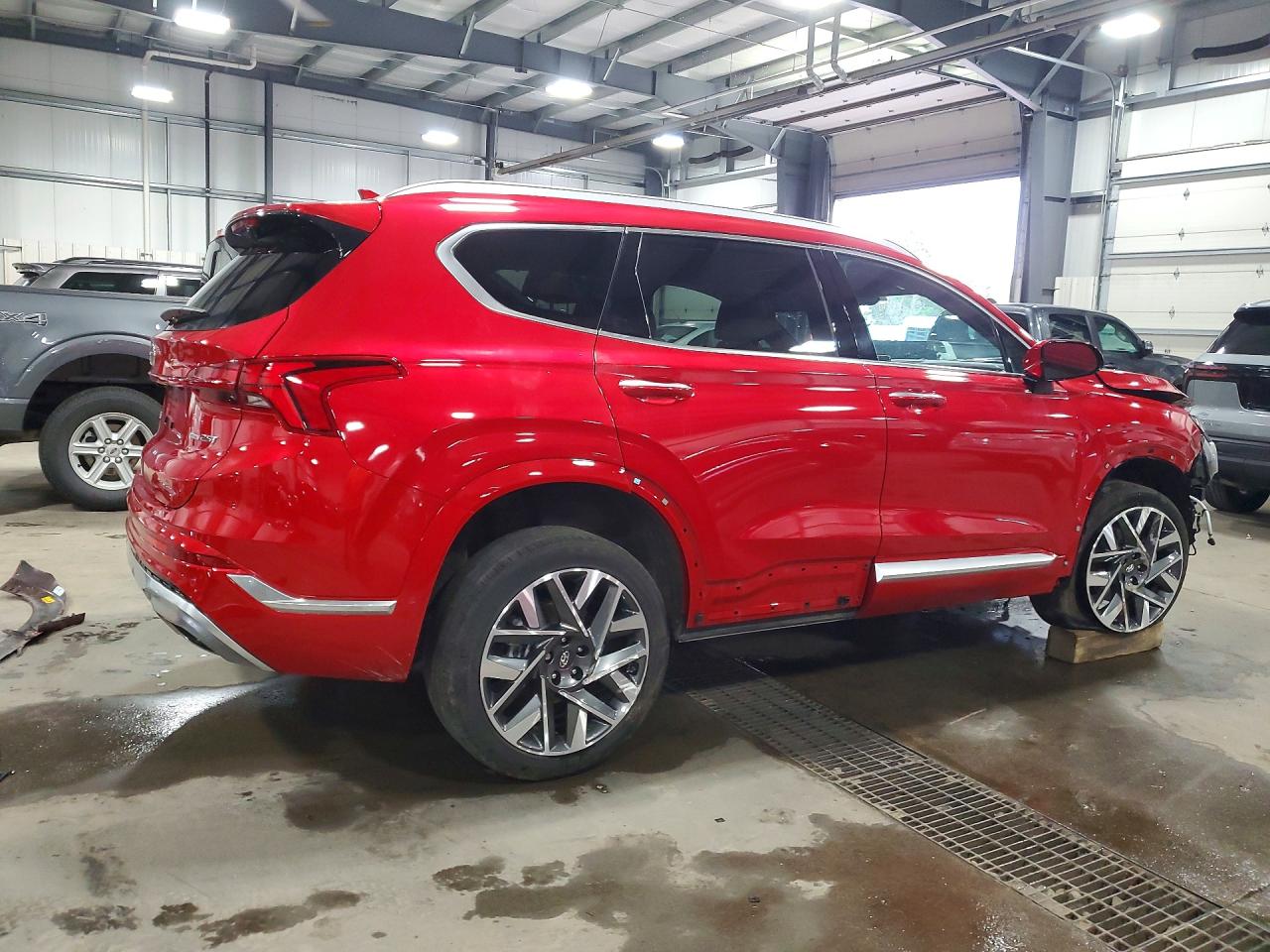 Hyundai SANTA FE Calligraphy