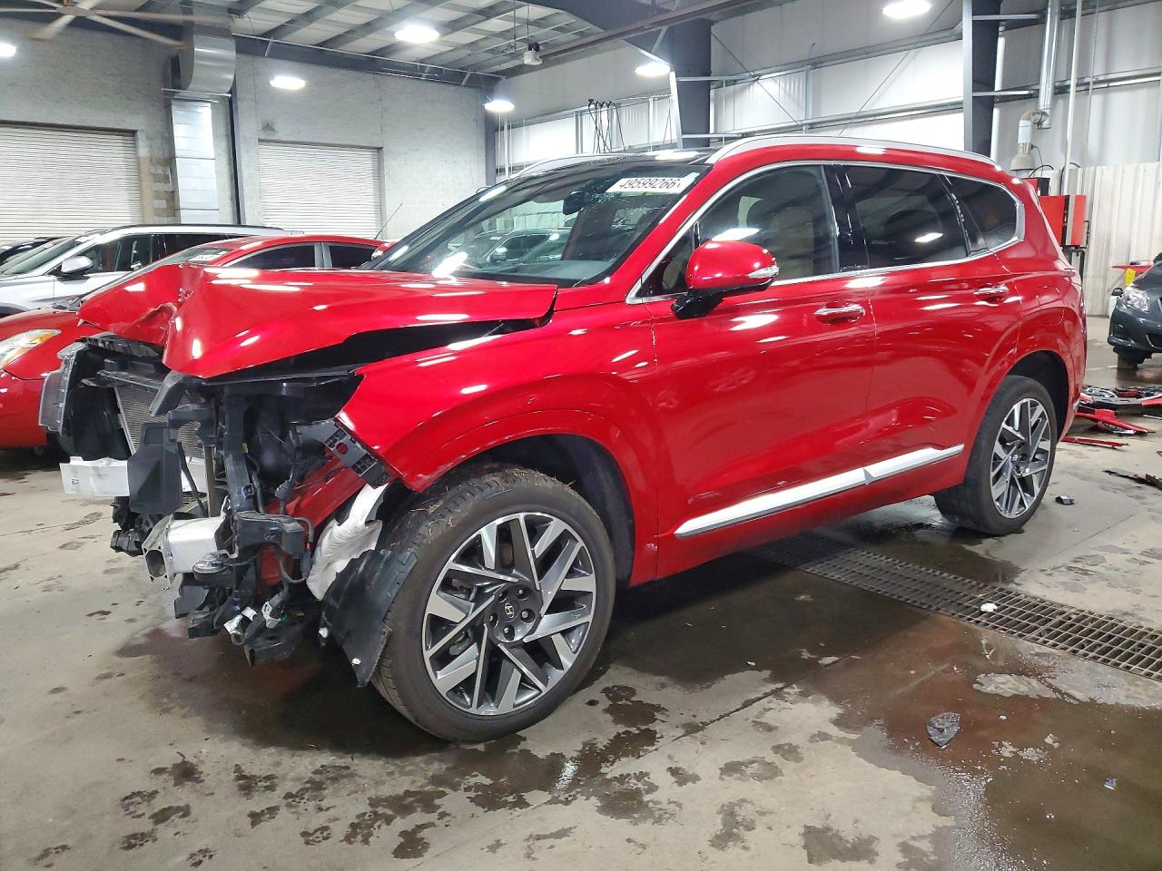 Salvage Hyundai SANTA FE Image