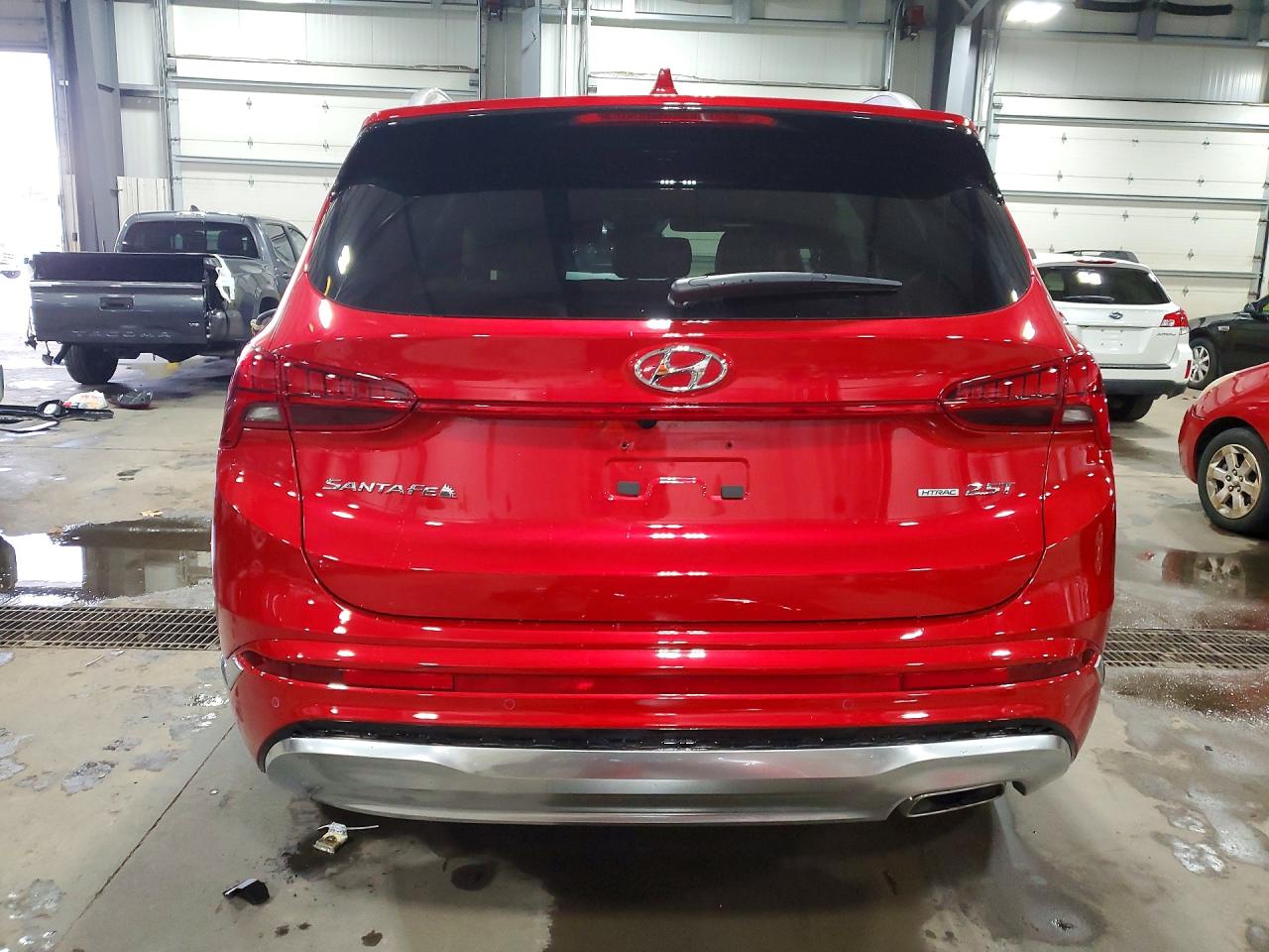 Hyundai SANTA FE Calligraphy