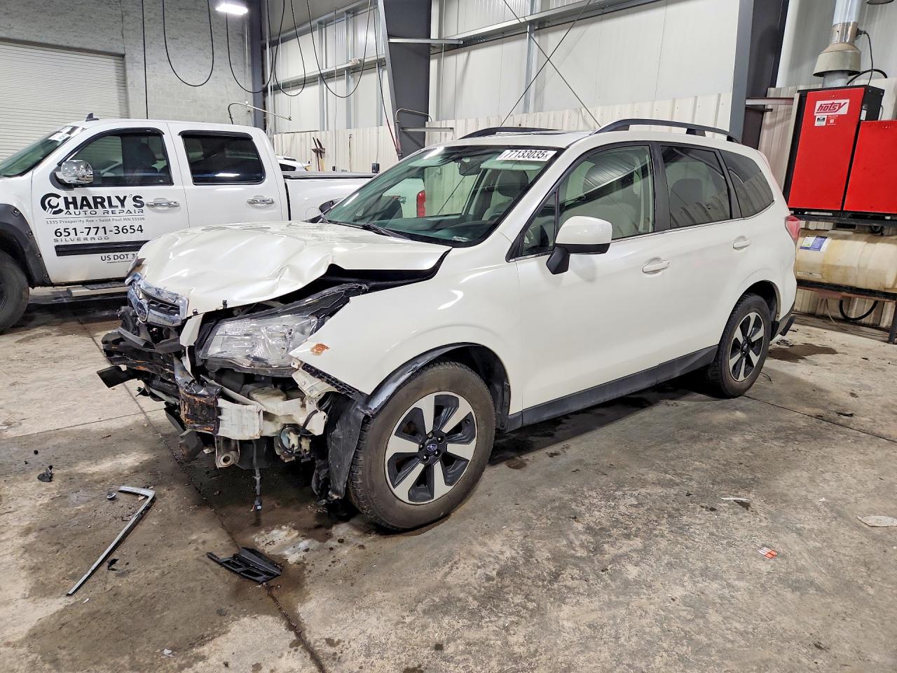 Salvage Subaru Forester Image