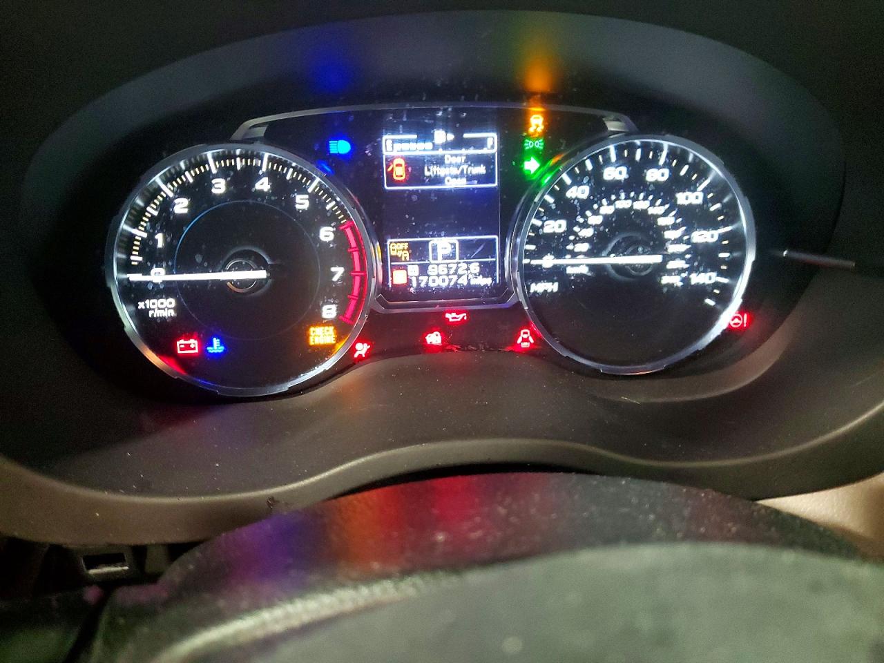 Subaru Forester 2.5i Limited