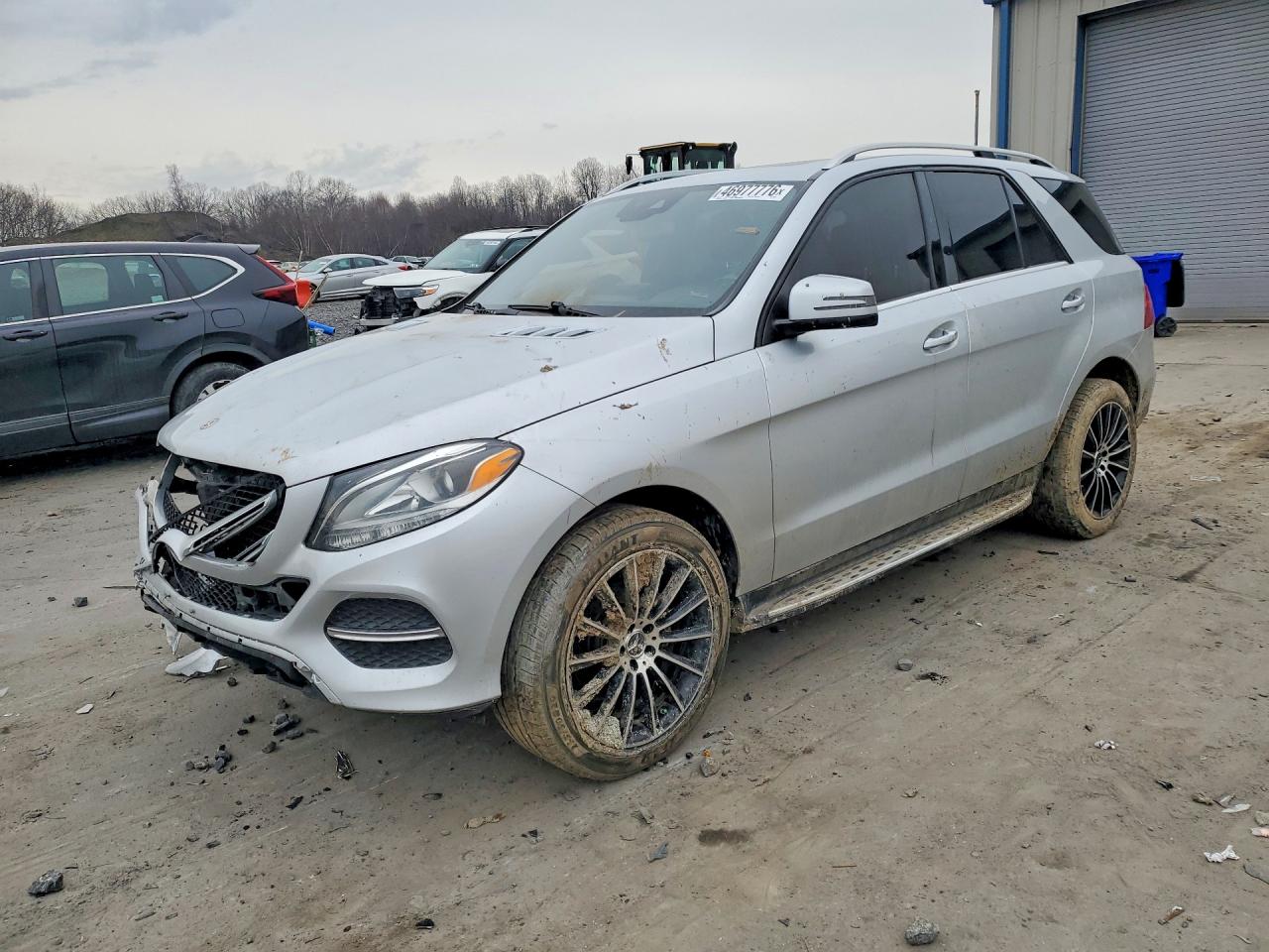 Salvage Mercedes-Benz GLE Image