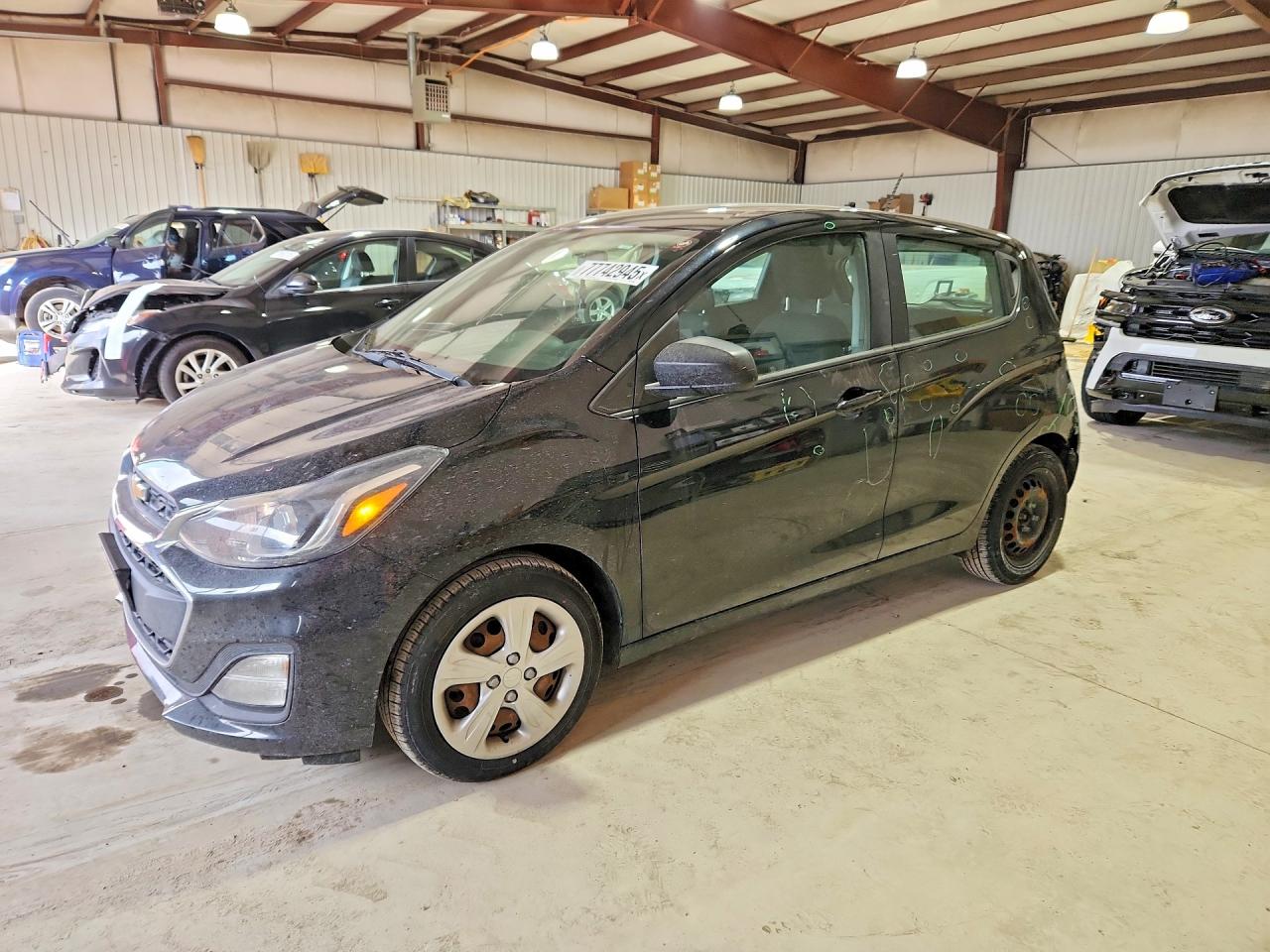 Salvage Chevrolet Spark Image