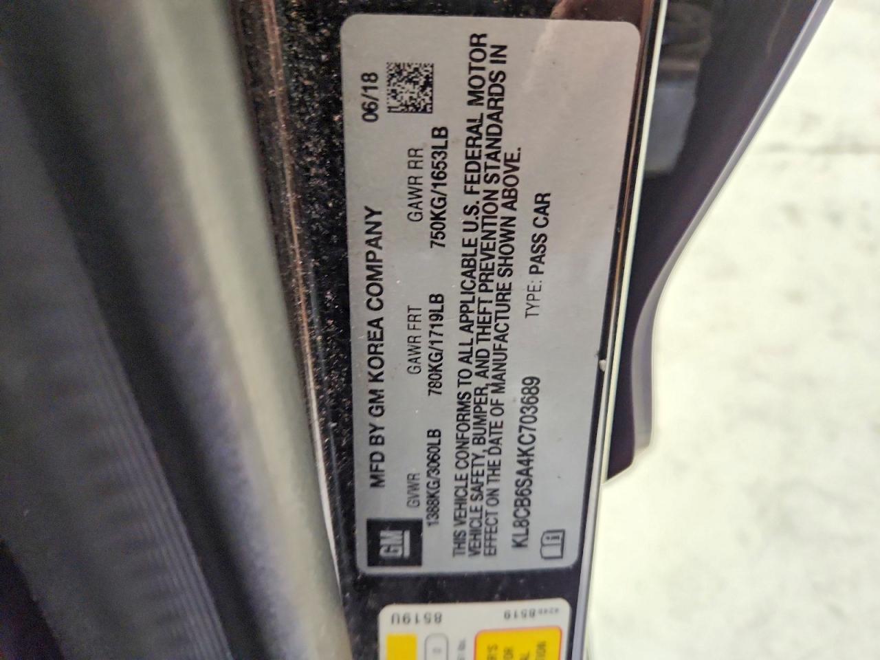 Chevrolet Spark Ls