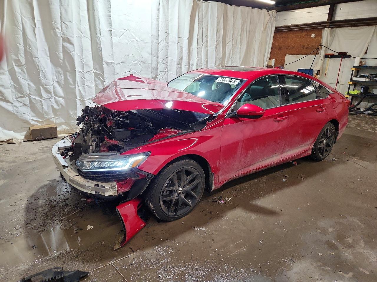 Salvage Honda Accord Image