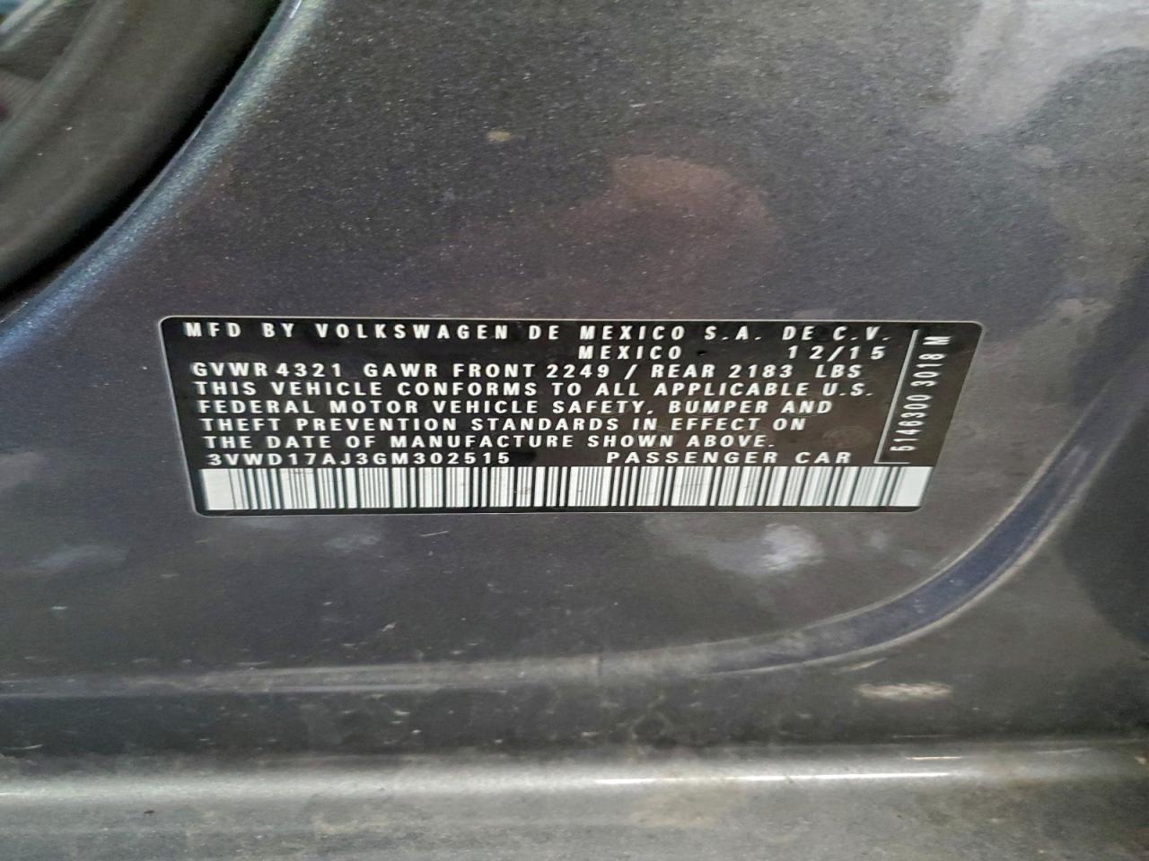 Volkswagen Jetta Sport