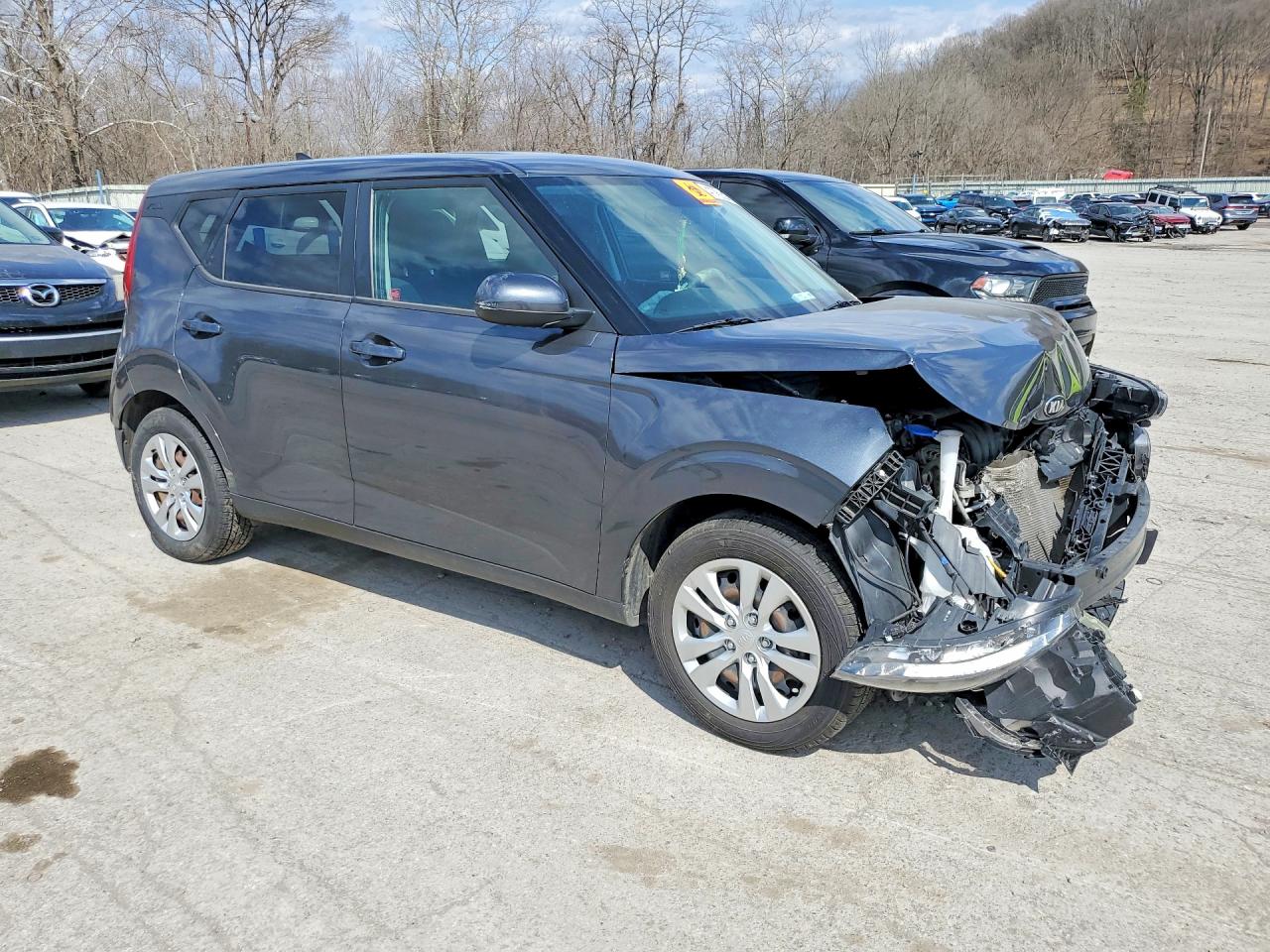 Kia Soul Lx