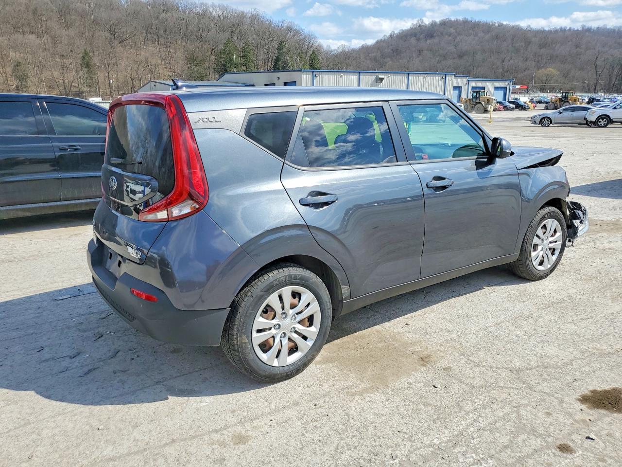 Kia Soul Lx